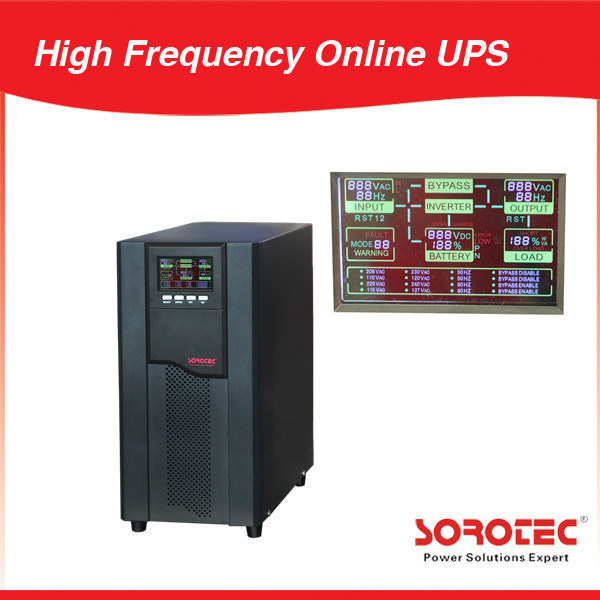 High Frequency Online UPS for Industry 1-20kVA