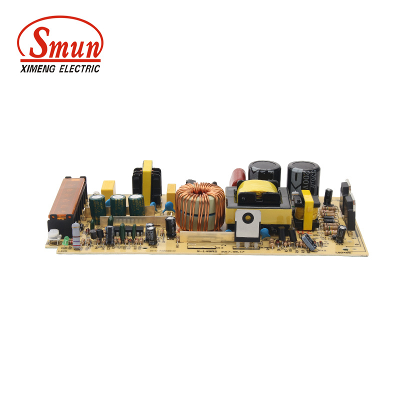 Smun S-180-12 180W 12VDC 15A Open Frame Power Supply