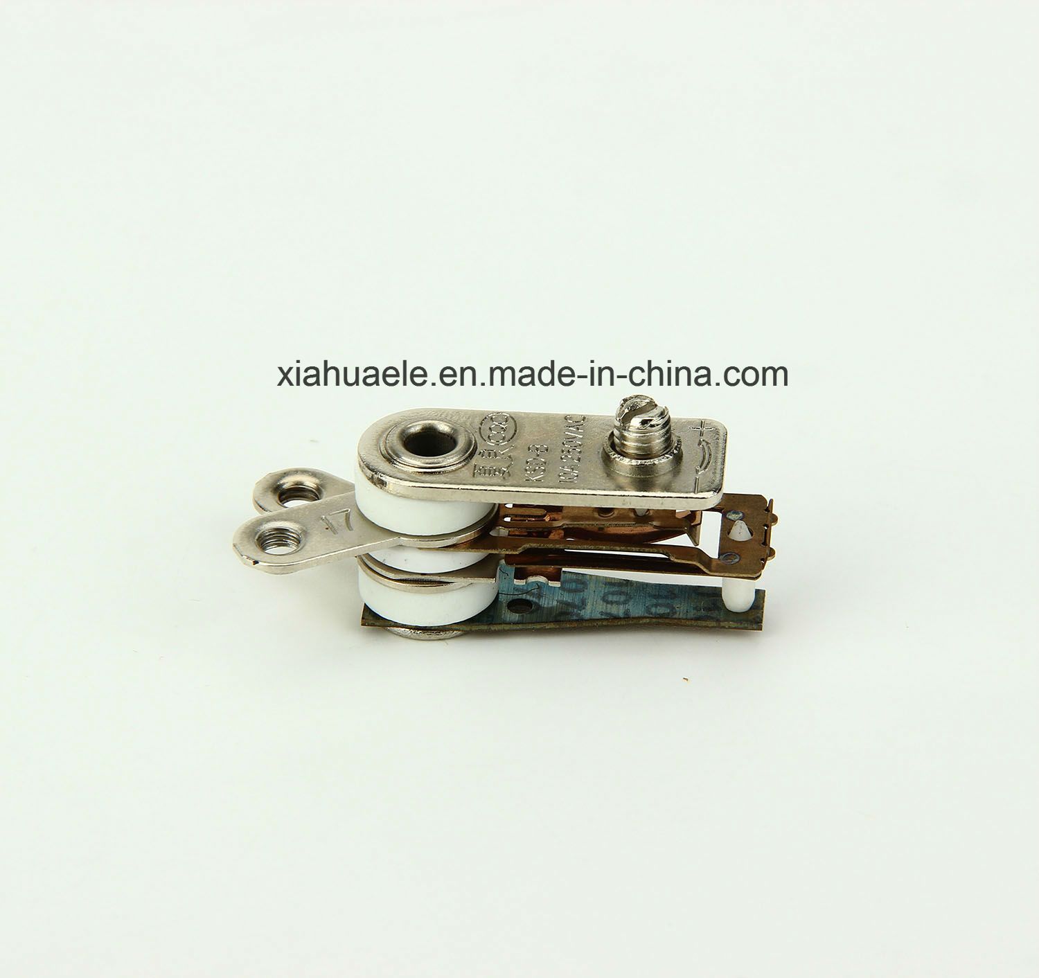 Adjustable Bimetal Turkish Oven Thermostat Regulator