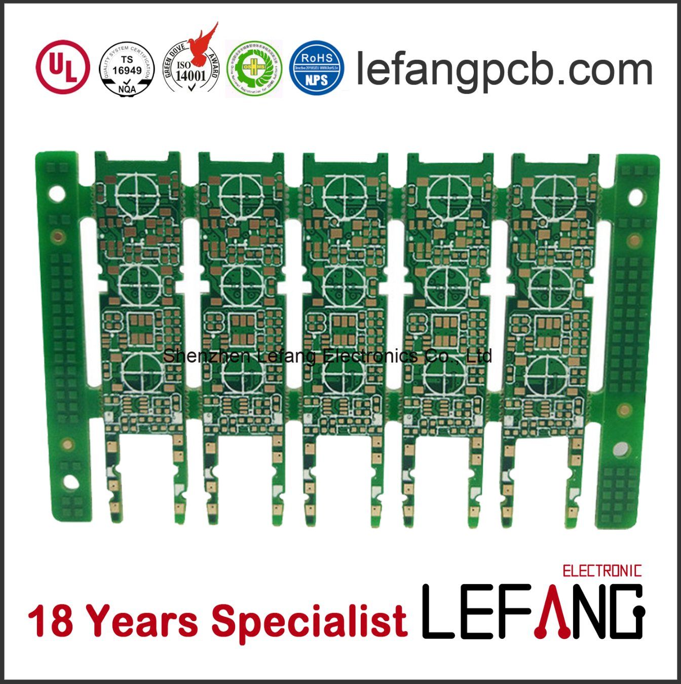 Rigid PCB Board Manufacturer Since 1999