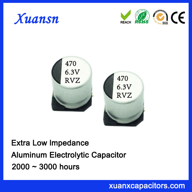 470UF 6.3V Chip Soldering SMD Capacitor Electrolytic
