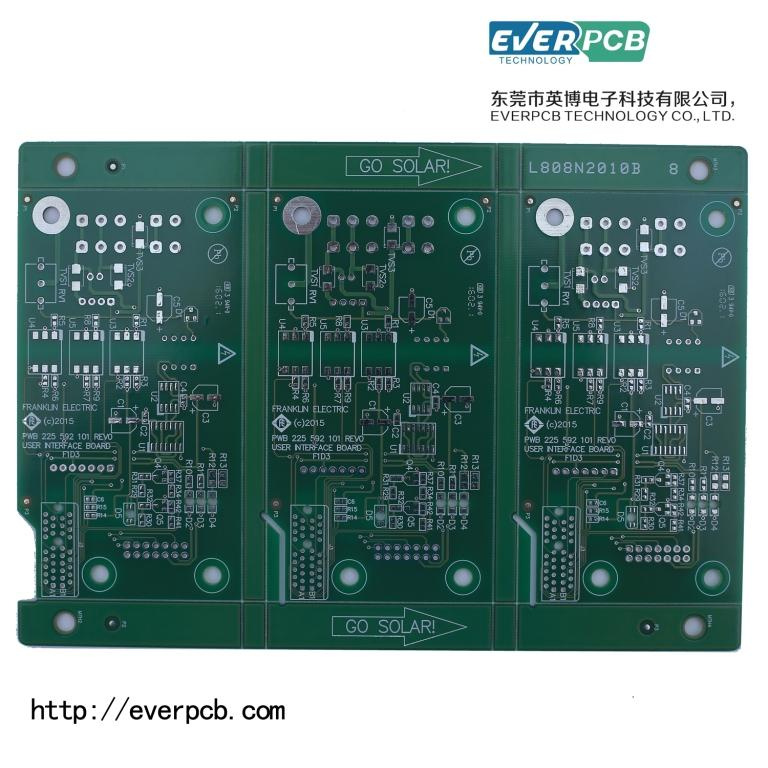 2~8oz Copper PCB, Multi-Layer PCB, Water Pump PCB