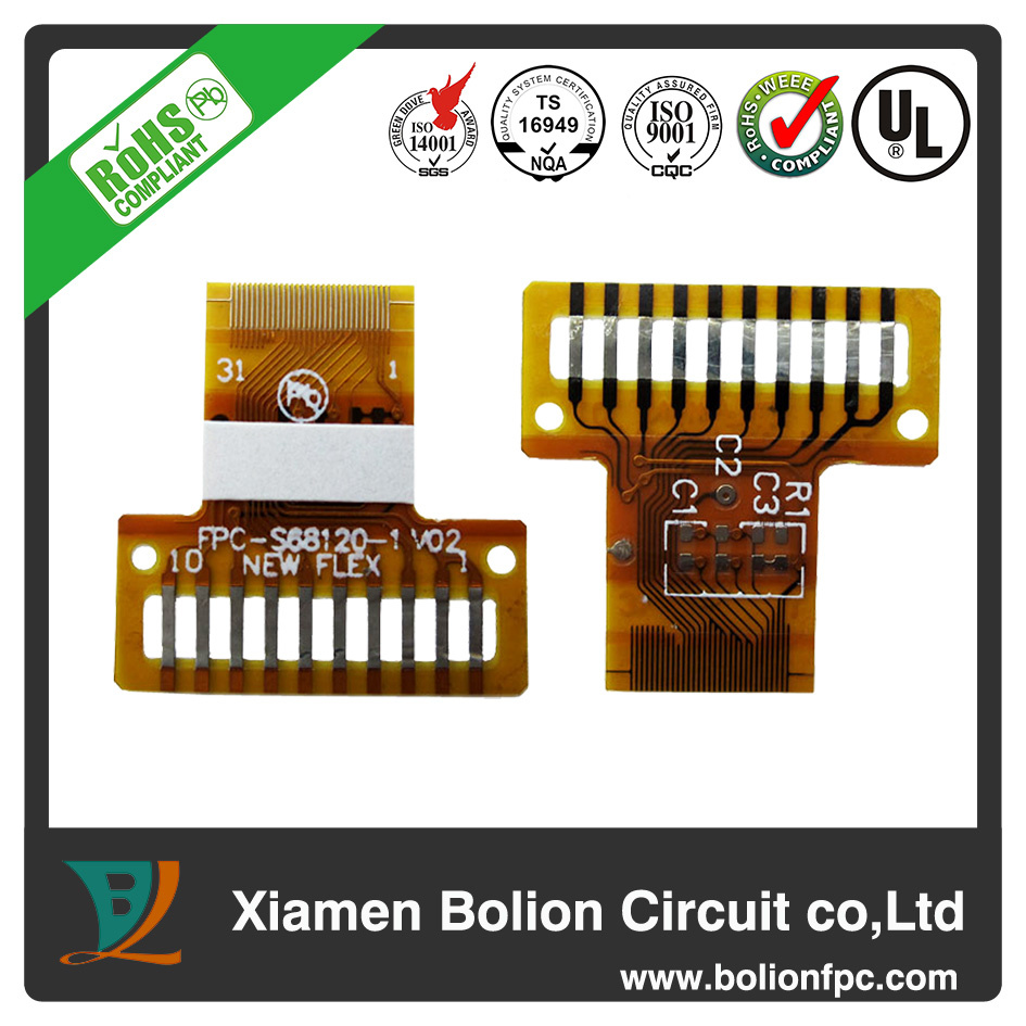 PCB Double-Sided Double Accessed Flexible