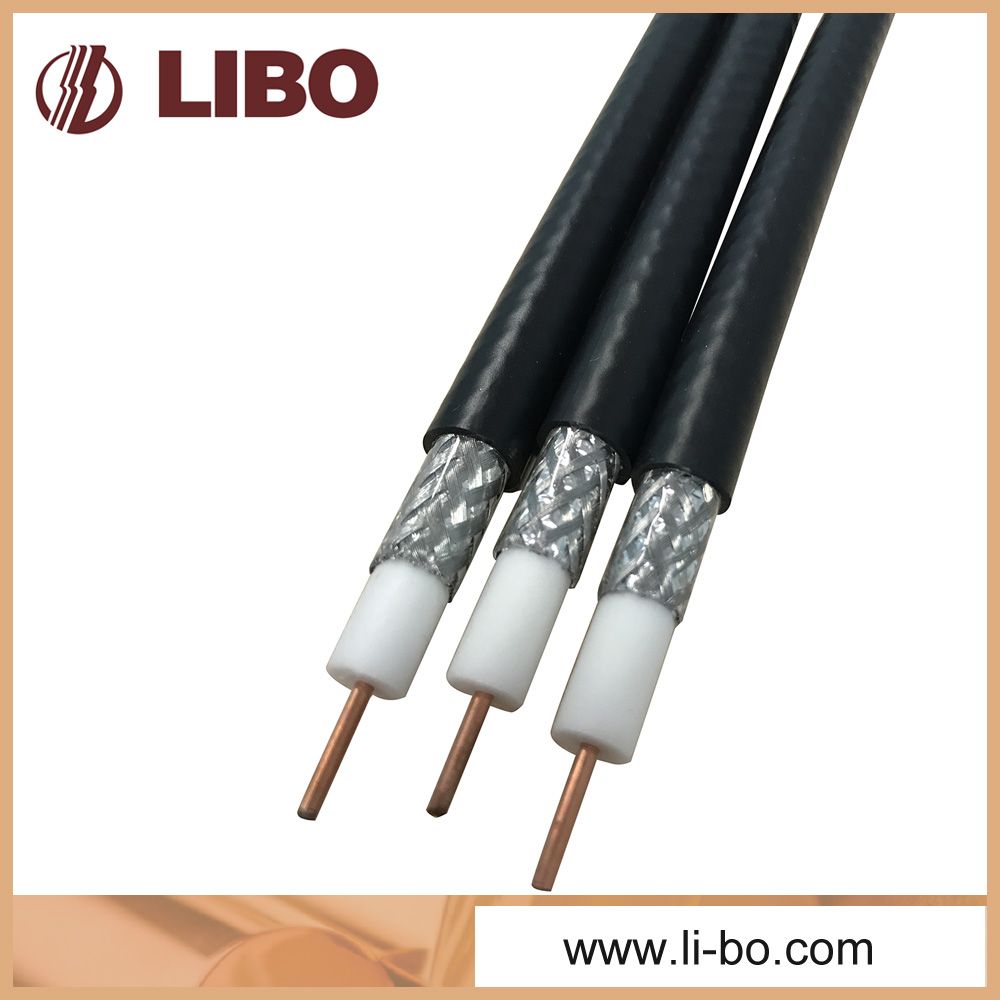Coxaial Cable Rg11 with Messenger for CATV