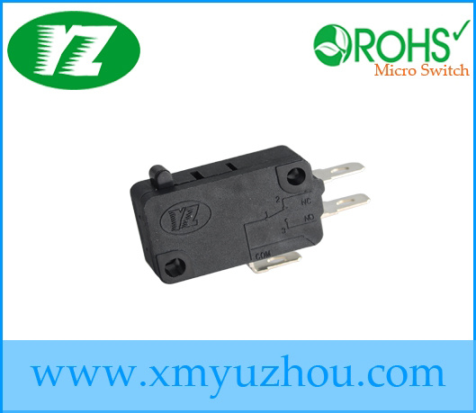 Snap Action Push Button Micro Switch