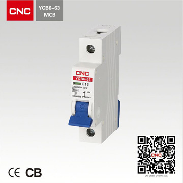 Miniature Circuit Breaker (YCB6-63)