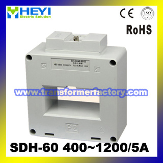 (SDH-60) Single Phase 50/60 Hz Indoor Current Transformer