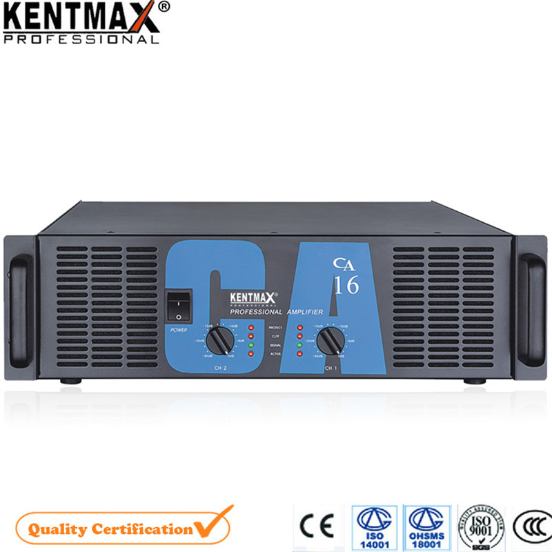 3000W 8 Ohms 3u RMS Power Amplifier for Disco (CA35)