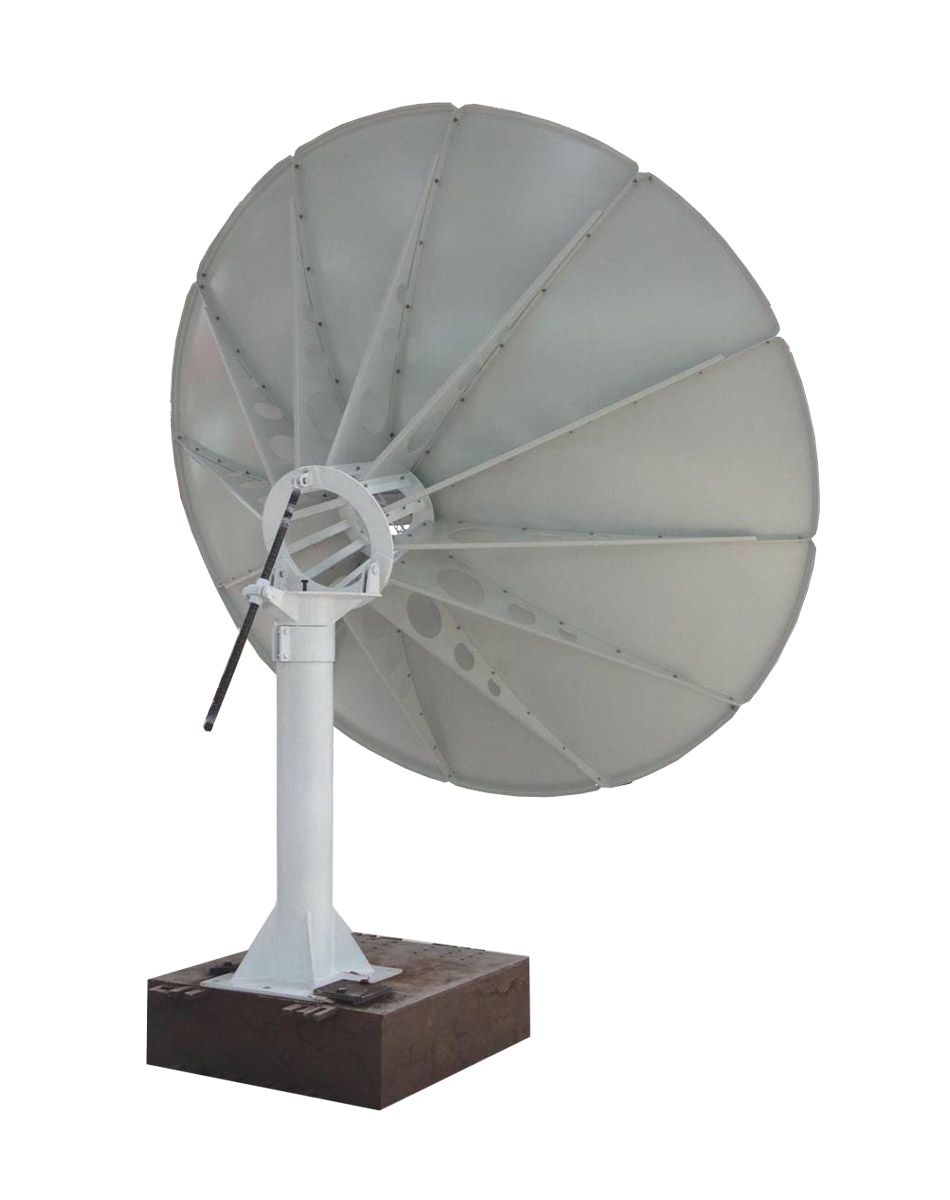 C Band 10 Feet (10FT) Pole Mount Satellite Dish Antenna