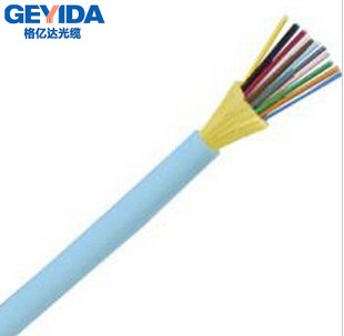 12 Core Indoor Distribution Om3 Optical Fiber Cable