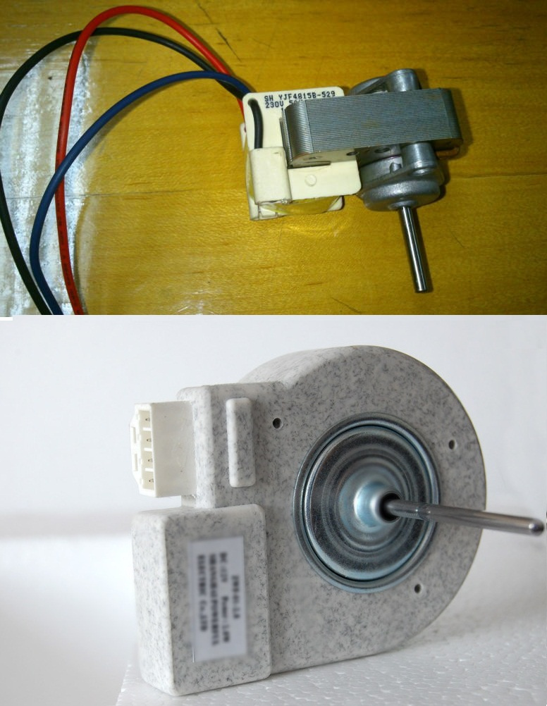 Brushless DC Motor for Refrigerator
