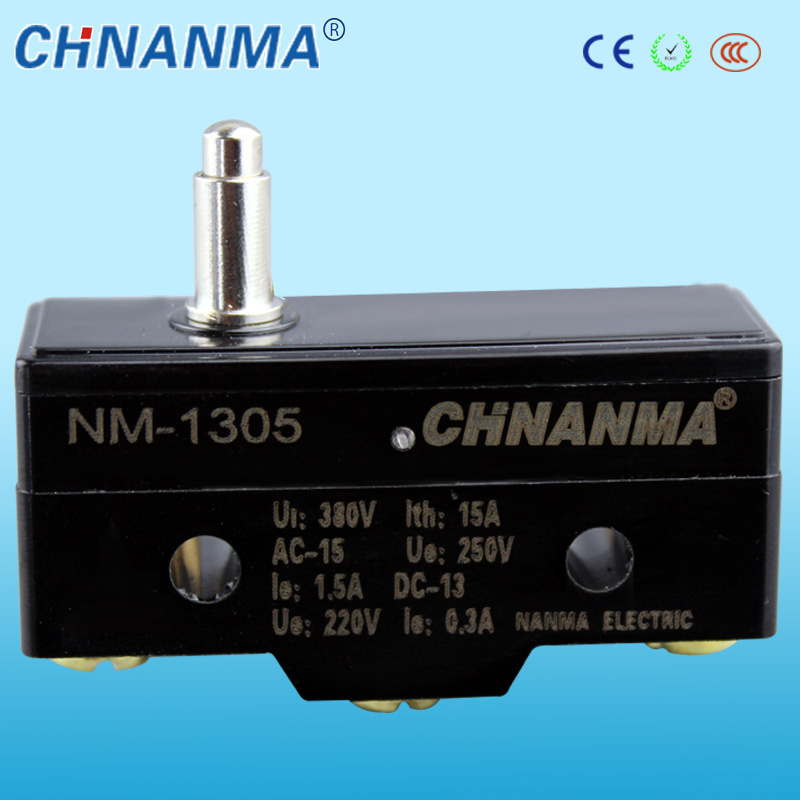 15A/250VAC 3 Pin Rotary Micro Switch Game Machine Switch