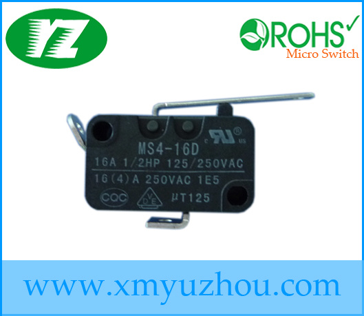 16A/10A Normally Closed Inching Switch