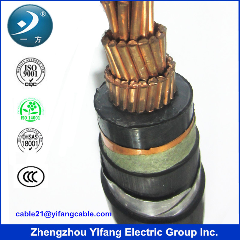 XLPE Insulation Copper Power Cable
