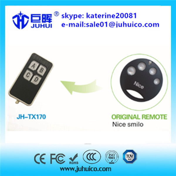 RF Emitter Remote Control for Nice Smilo (JH-TX170)