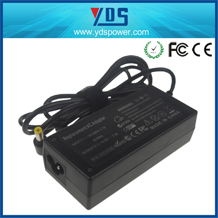 18.5V 3.5A Switching Power Adapter for Benq