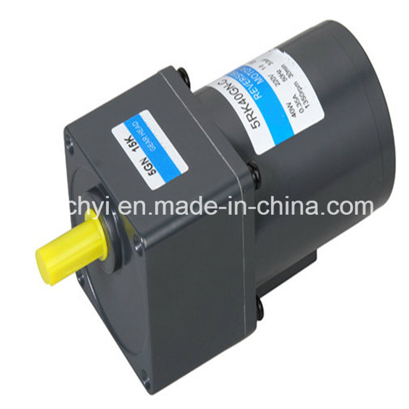 GS AC Reversible 40W 90mm Gear Motor