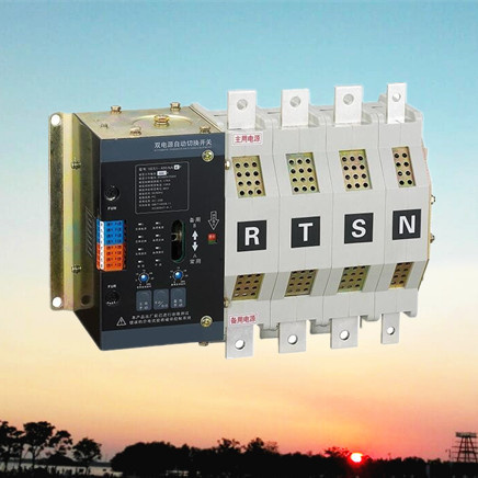 Dual Power Automatic Transfer Switch W/ Controller (YMD1-400NA)