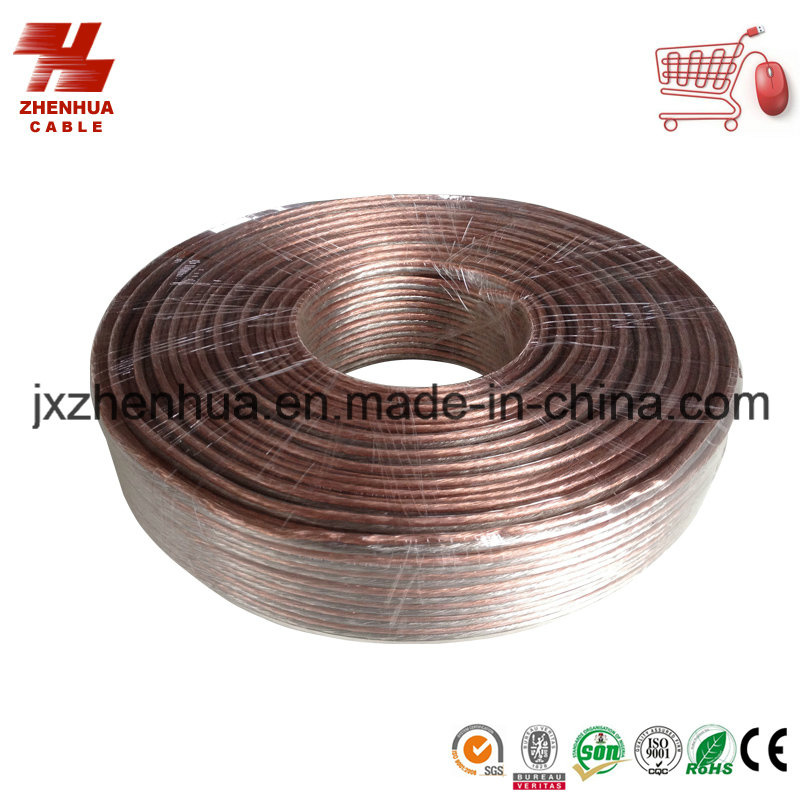 0.5mm 0.75mm 1.0mm 1.5mm Gold and Silver Speaker Cable