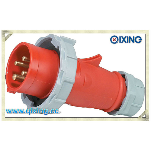 Ceeform 4p 400V Red Heavy Duty Plug