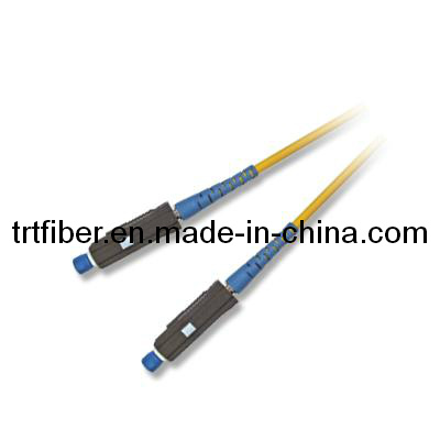 Mu Single Mode Optical Fiber Patch Cord Mu Connector