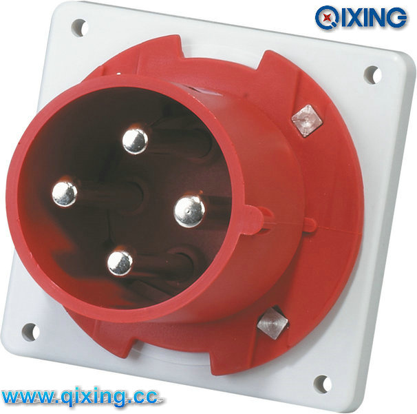 IP44 Flange Inlet for Industry Application with Industrial Application (QX1982)