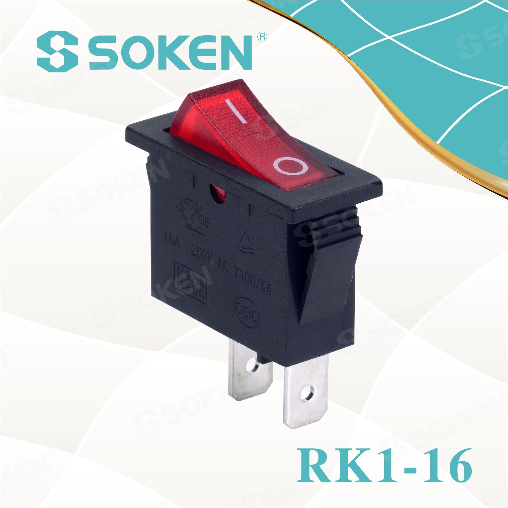 Soken Rocker Switch Without Light