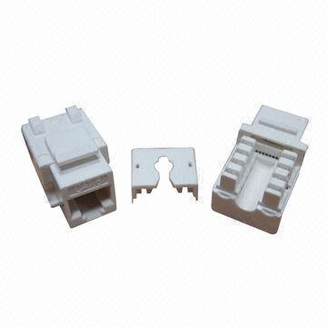 CAT6 UTP 90 Degree Keystone Jack