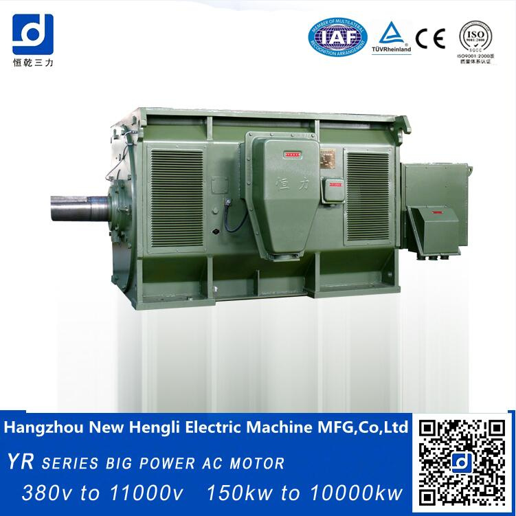 Slip Ring Asynchronous Three Phase 1550kw AC Motor