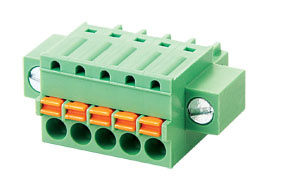 RoHS UL VDE Approved 3.5mm Pitch Pluggable Terminal Block
