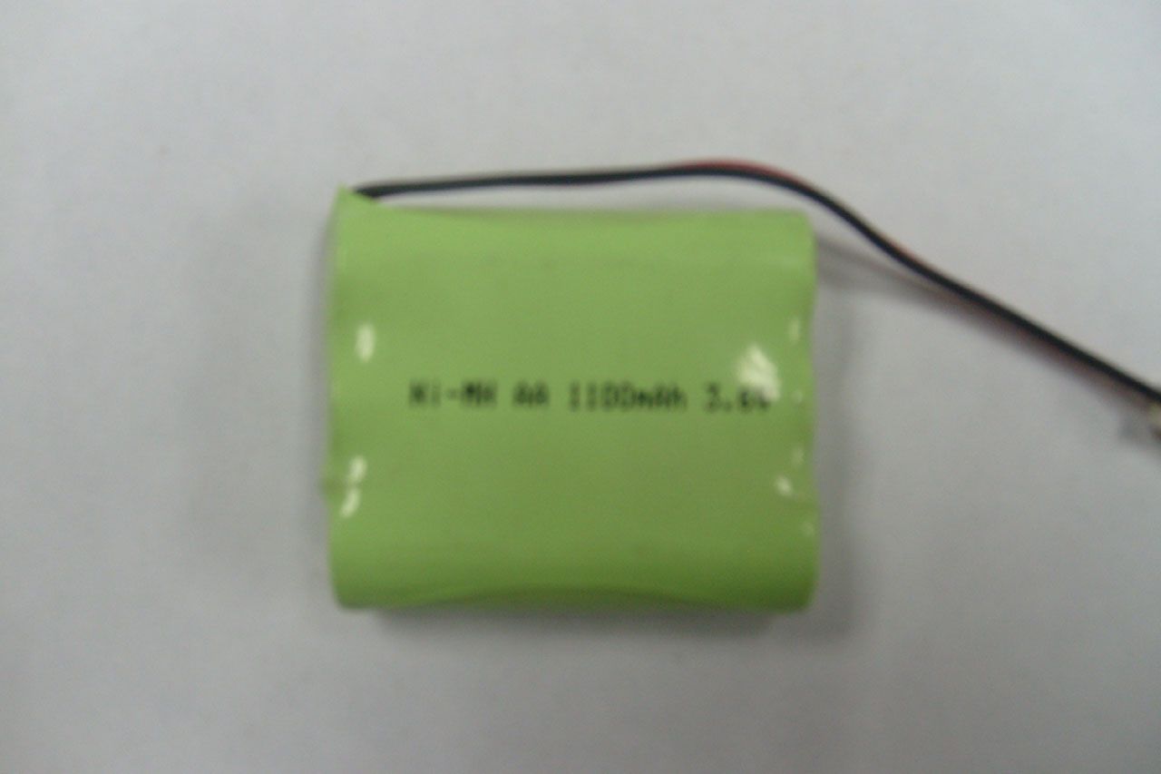 Ni-MH AA 3.6V Cordless Phone Battery Packs