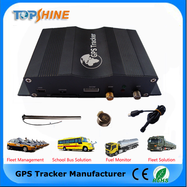 GPS Tracker with Camera with Remote Engine Stop
