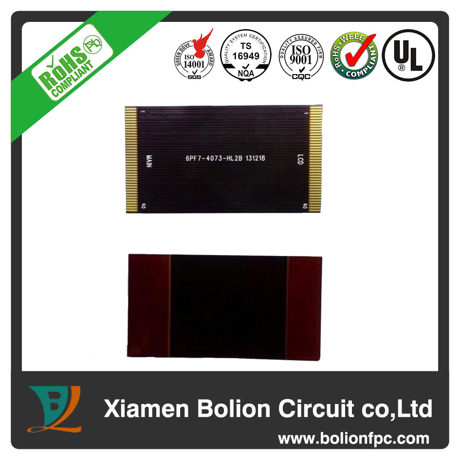 High Quality Separate Em Shielding 2 Layer FPC