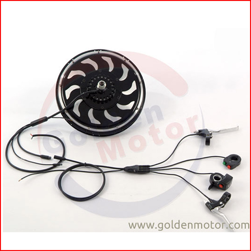 Programmable Magic Pie Hub Motor with Internal Controller