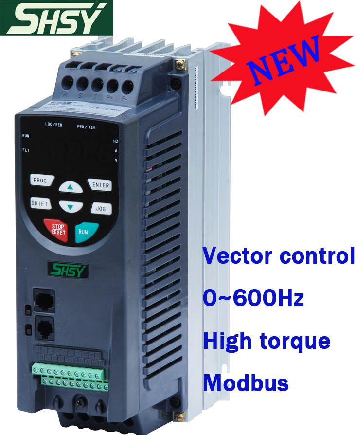 Shanghai Sanyu Vetor Control Motor Controller (SY8000)
