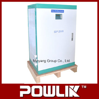 20kw DC to AC Single Phase to Three Phase Power Inverter