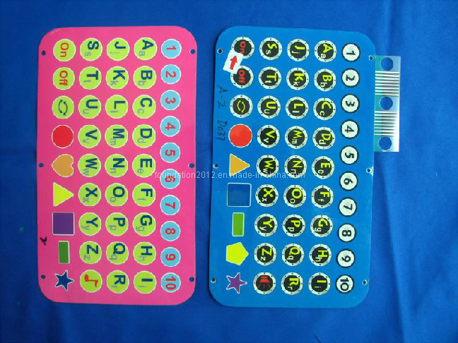 LED Keypad Circuit Assembly Control Panel Membrane Switch