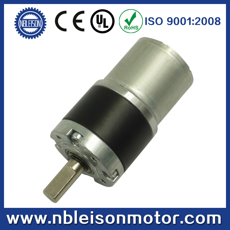 32mm 12V 24V Brushed DC Planetary Gear Micro Motor