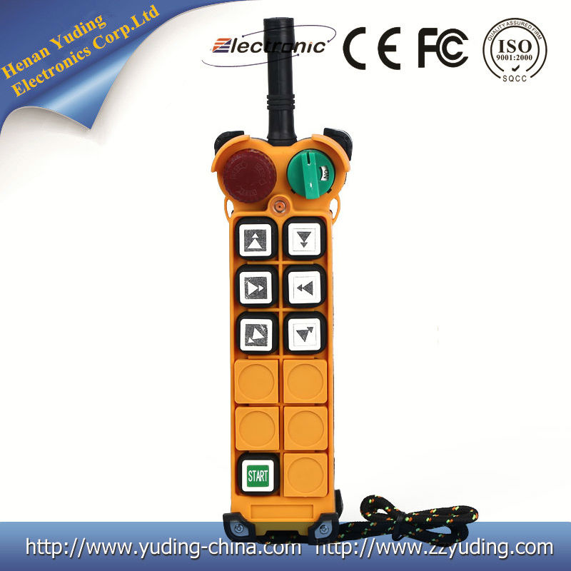 F24-6D Double Speed Industrial Wireless Remote Control for Crane