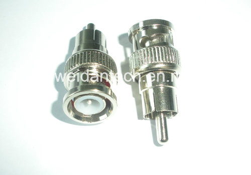 Metal BNC to RCA Adapter