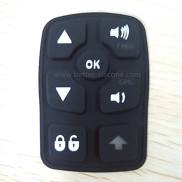 Laser Etching Silicone Rubber Switch