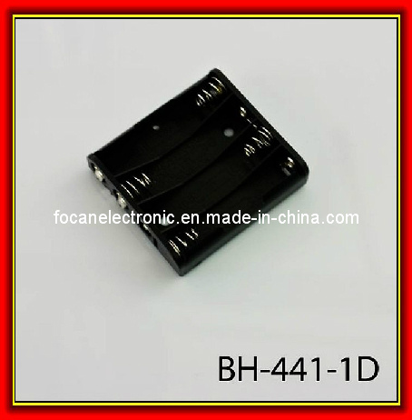 4xaaa Plastic Battery Holder, Battery Box