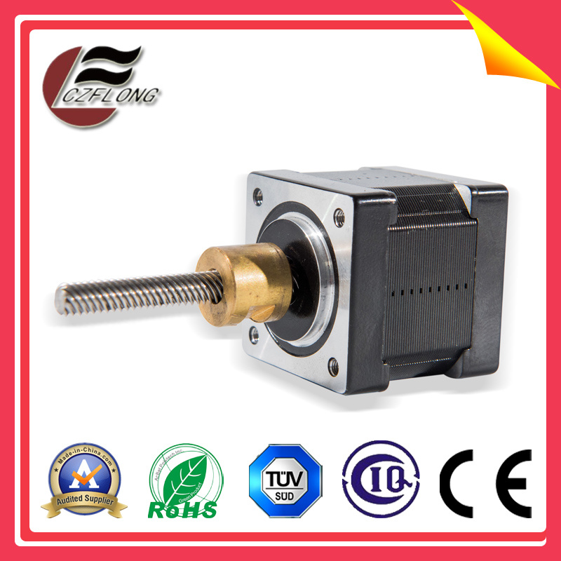 Permenent Magnetic NEMA17 Electric Brushless DC Stepper Motor for CNC