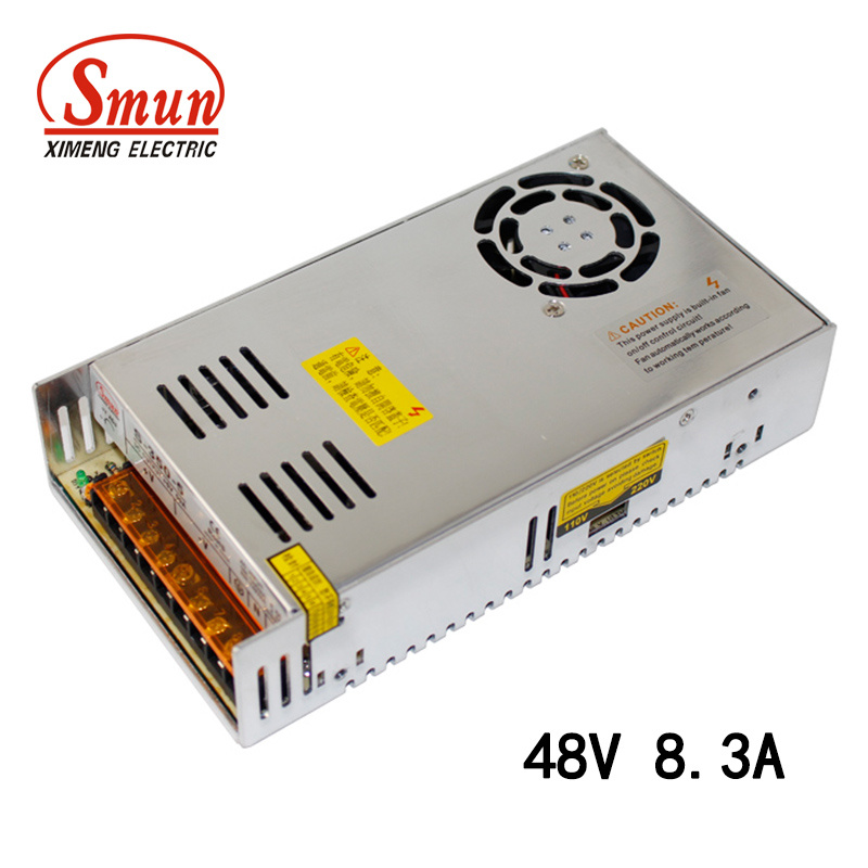 Smun S-400-48 400W 48VDC 8.3A AC-DC LED Power Supply SMPS