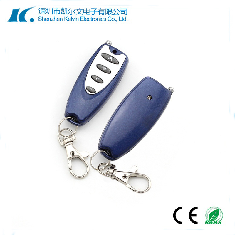 1-4 Buttons High Quality Universal RF Wireless Remote Control Keyfob