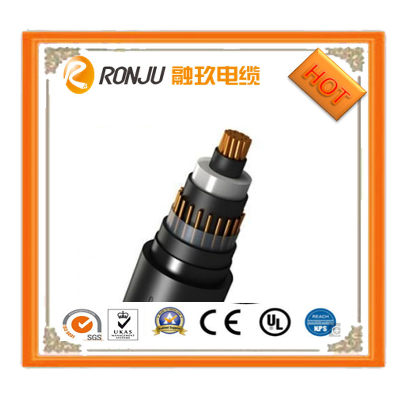 Yjgcfpb Model 6/10kv High Voltage Flat Power Cable for Crane