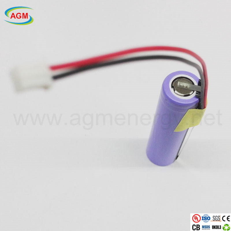 Factory Icr 18650 2000mAh 3.7V with PCM Lithium Battery