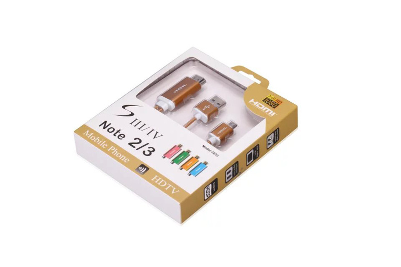 Micro USB Mhl to HDMI HDTV Adapter Cable