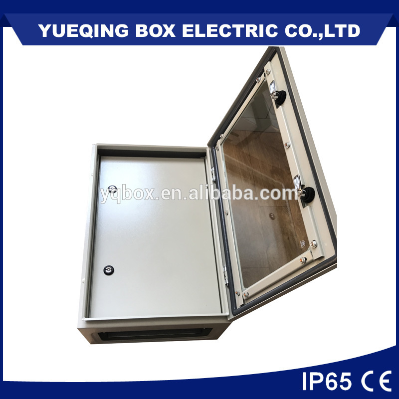 Tempered Glass Door Wall Mounting Enclosure IP65