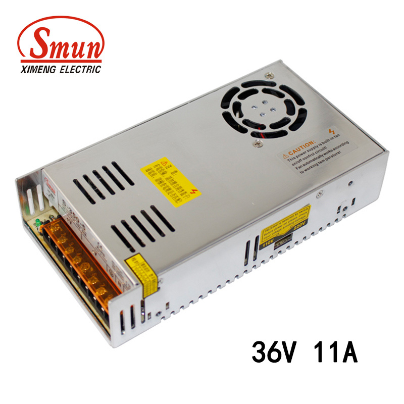Smun S-400-36 400W 36V 11A AC-DC Single Output Power Supply